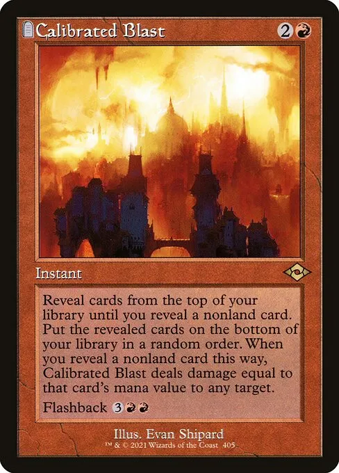 Calibrated Blast - Foil