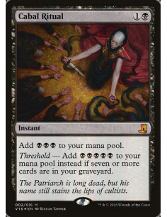 Cabal Ritual - Foil