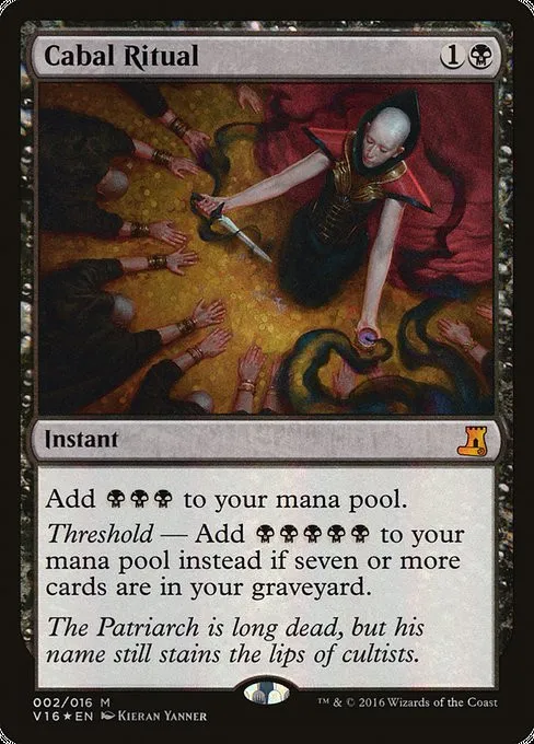 Cabal Ritual - Foil