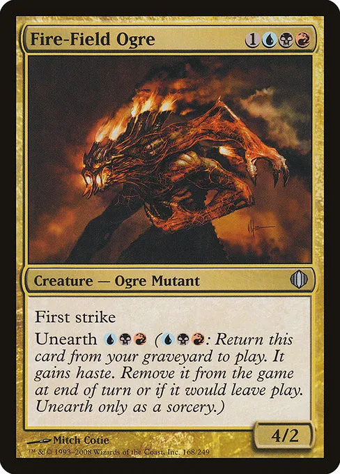 Fire-Field Ogre - Foil