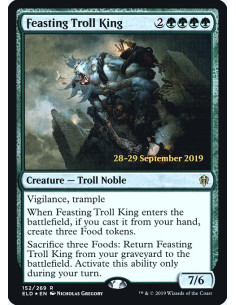 Feasting Troll King - Foil