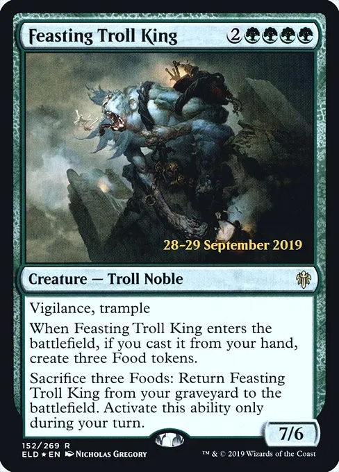 Feasting Troll King - Foil