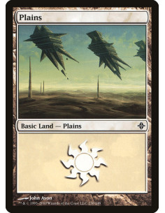 Plains - Foil