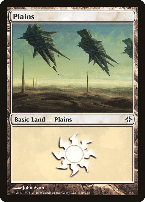 Plains - Foil