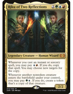 Riku of Two Reflections - Foil