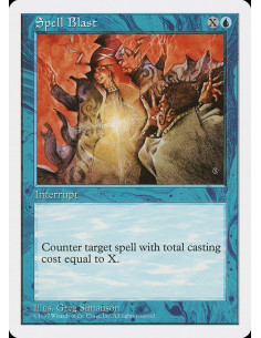 Spell Blast