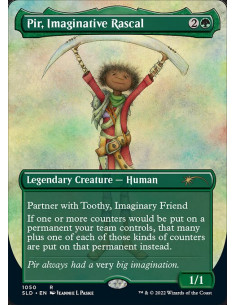 Pir, Imaginative Rascal - Foil