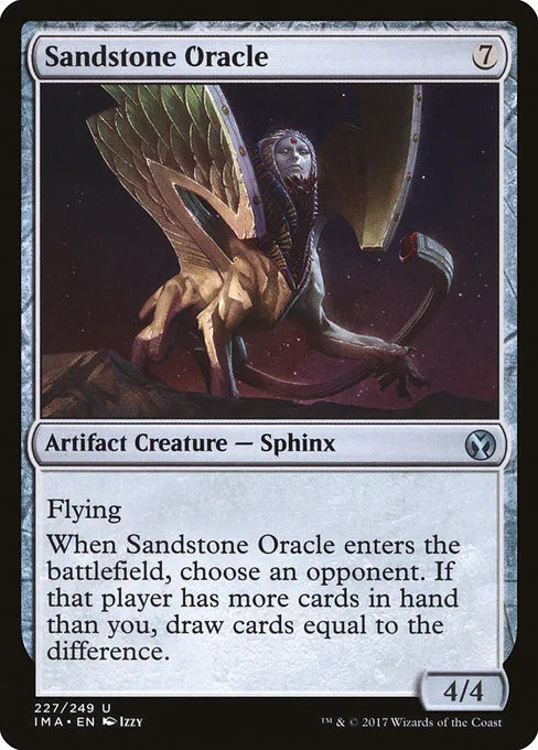 Sandstone Oracle - Foil