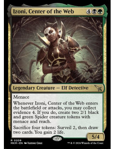 Izoni, Center of the Web - Foil