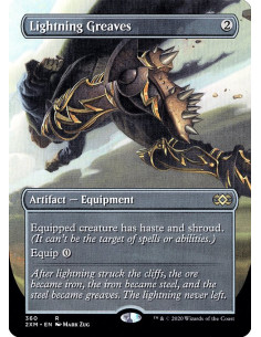 Lightning Greaves - Foil