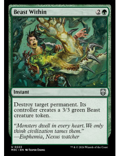 Beast Within - Foil