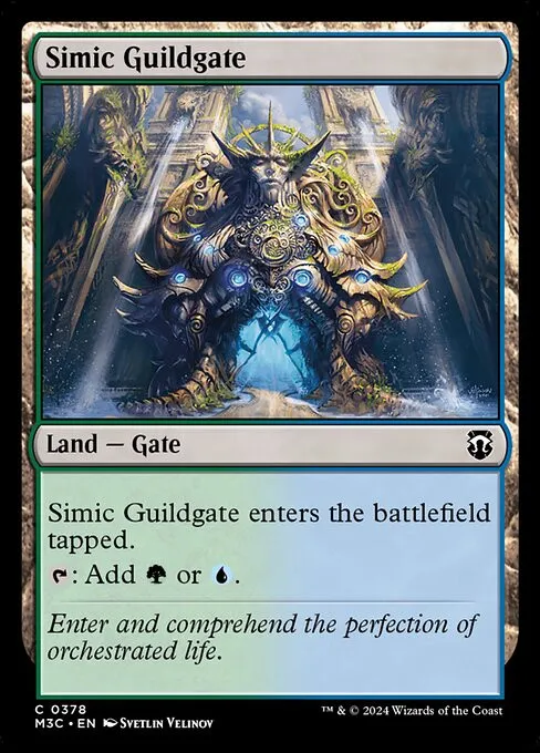 Simic Guildgate - Foil