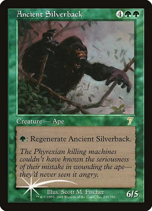 Ancient Silverback - Foil