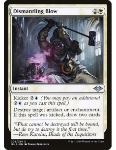 Dismantling Blow
