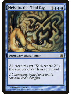 Meishin, the Mind Cage - Foil