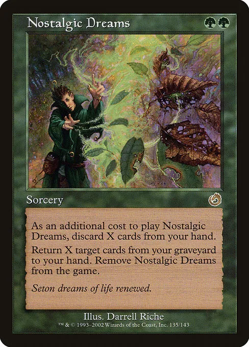Nostalgic Dreams - Foil
