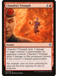 Chandra's Triumph - Foil