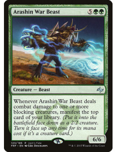 Arashin War Beast