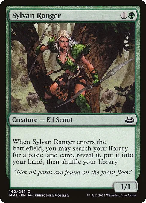 Sylvan Ranger - Foil