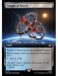 Temple of Deceit - Foil