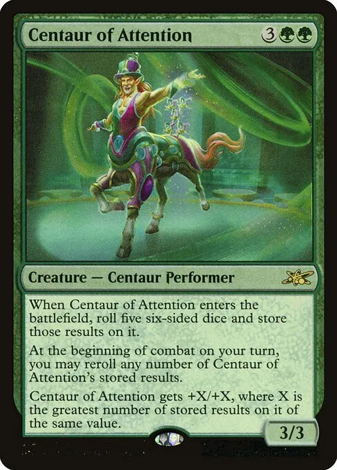 Centaur of Attention - Foil