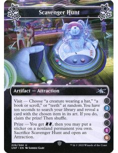 Scavenger Hunt - Foil