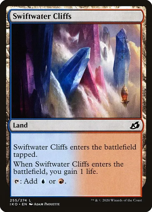 Swiftwater Cliffs - Foil