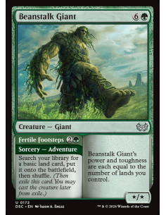Beanstalk Giant // Fertile Footsteps
