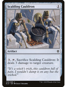Scalding Cauldron