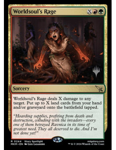 Worldsoul's Rage - Foil