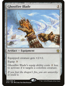Ghostfire Blade - Foil