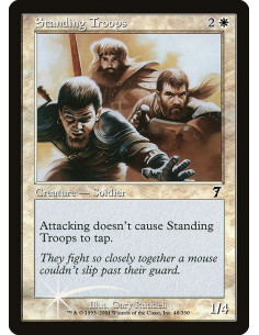 Standing Troops - Foil