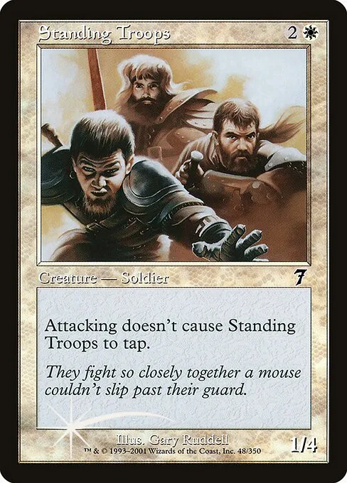 Standing Troops - Foil