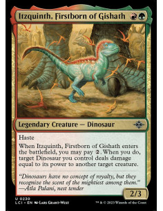 Itzquinth, Firstborn of Gishath