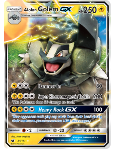 Alolan Golem-GX