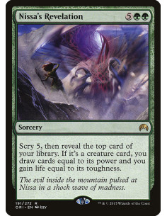 Nissa's Revelation - Foil