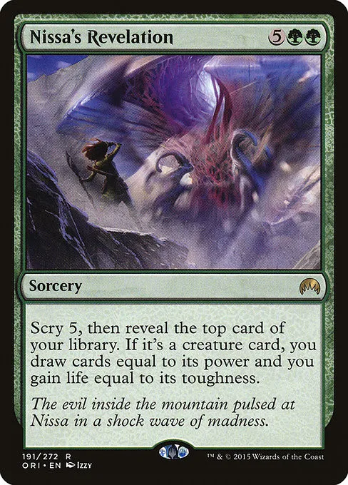 Nissa's Revelation - Foil