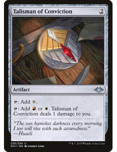 Talisman of Conviction - Foil