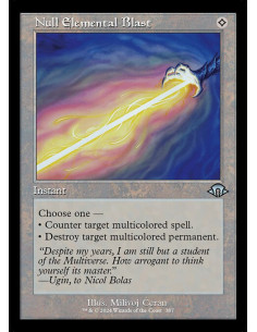 Null Elemental Blast