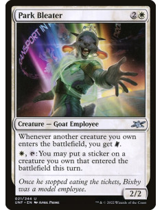 Park Bleater - Foil