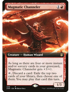 Magmatic Channeler - Foil