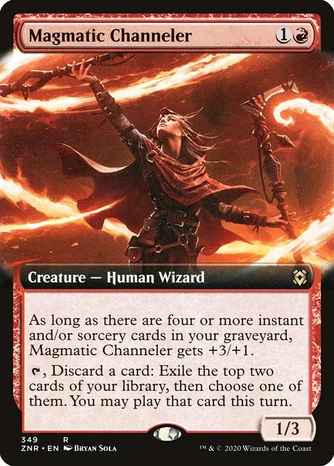 Magmatic Channeler - Foil