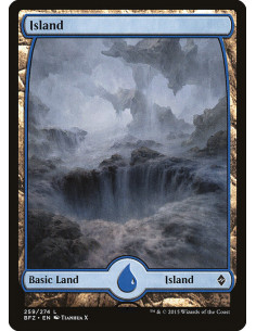 Island - Foil