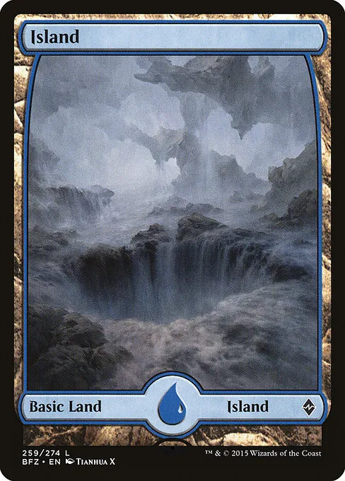 Island - Foil