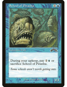 School of Piranha