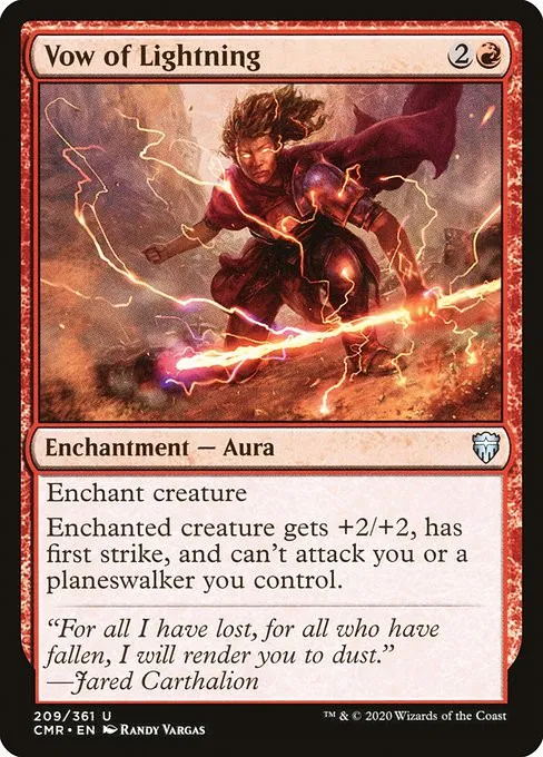 Vow of Lightning - Foil