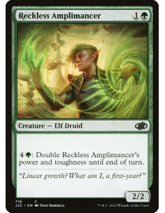 Reckless Amplimancer