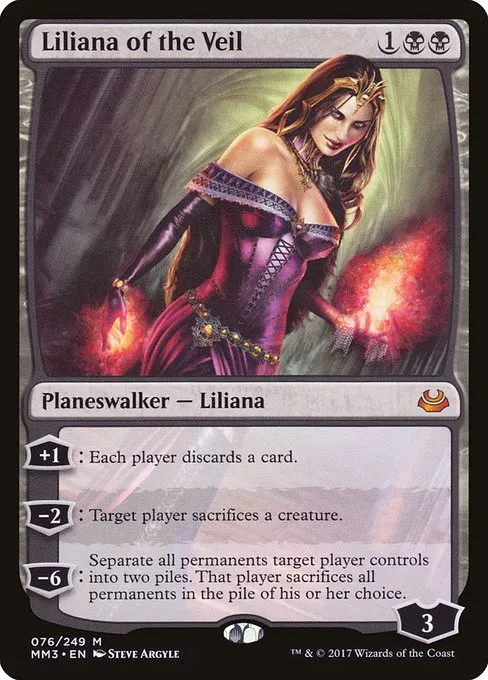 Liliana of the Veil - Foil