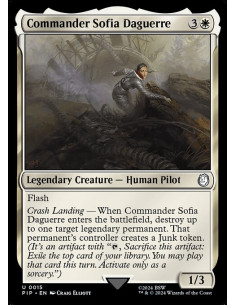 Commander Sofia Daguerre - Foil
