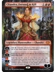 Chandra, Dressed to Kill - Foil